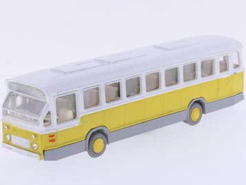 Schaal 1:50 Lion Car Nr. 38 DAF SB 200 DO stadsbus #9820, Ophalen of Verzenden