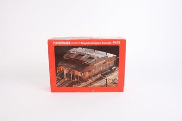 Fleischmann N - 9475 - Bâtiments pour trains miniatures (1), Nieuw