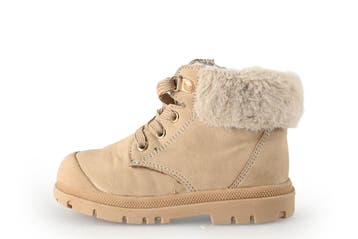 Milo & Mila Boots Meisjes in maat 23 Beige, Verzenden, Schoenen