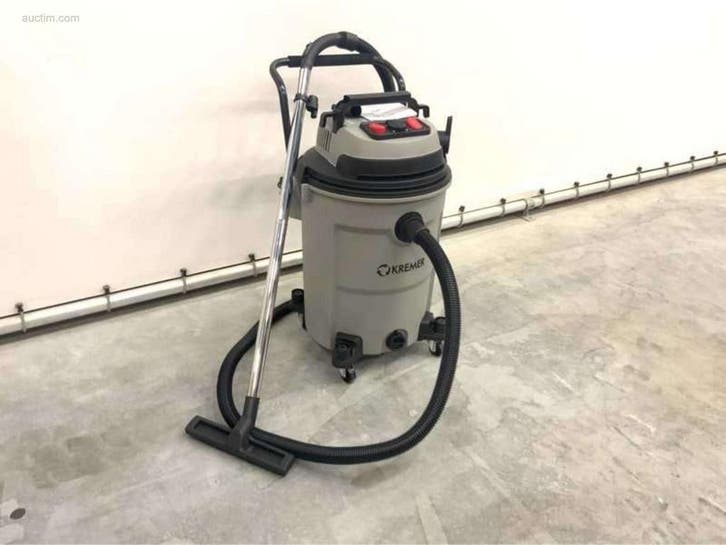 Kremer - 2025 - KR60LE - Industriele stofzuiger..., Bricolage & Construction, Outillage | Autres Machines