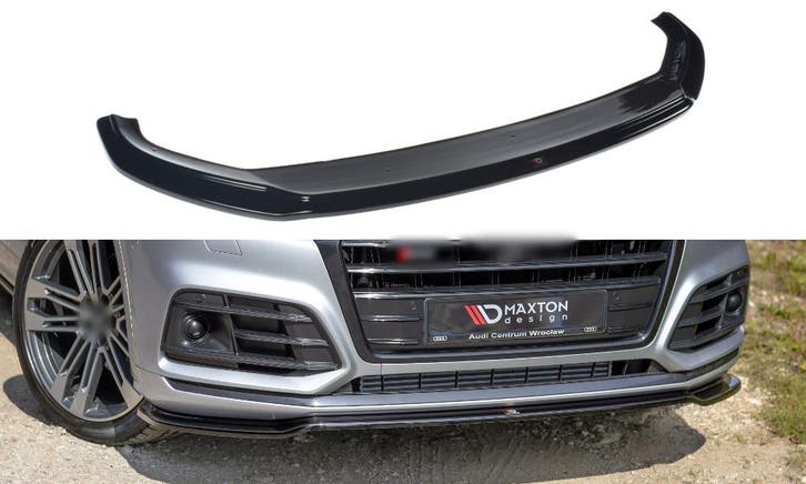 Front splitter voor Audi SQ5 FY / Q5 FY S Line, Auto diversen, Tuning en Styling, Ophalen of Verzenden