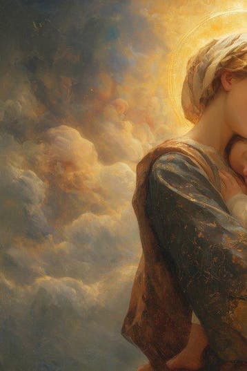 Canvas Fit - Alberto Ricardo - Madre Celestial