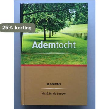 Ademtocht / 53 meditaties 9789055516629 G.M. de Leeuw, Verzenden, Gelezen, G.M. de Leeuw