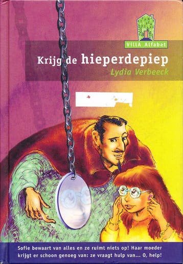 Villa Alfabet Leesboek Krijg de hieperdepiep, Verzenden, Nieuw