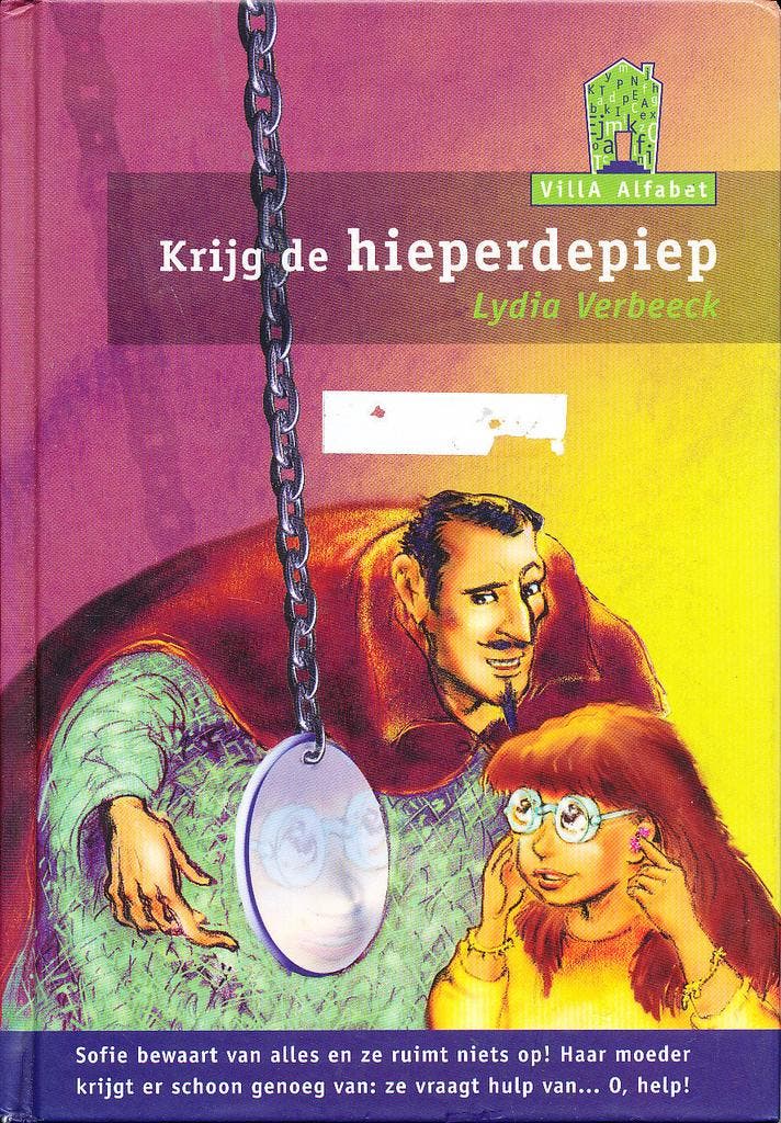 Villa Alfabet Leesboek Krijg de hieperdepiep, Livres, Livres scolaires, Envoi