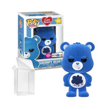Funko Pop!  Care Bears - Grumpy Bear #353 Flocked Box Lunch, Verzenden, Nieuw
