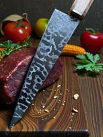 Keukenmes - R156 - Olive - Italië - chefs Gyuto mes