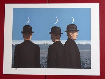 René Magritte (1898-1967) - The Mysteries of the Horizon