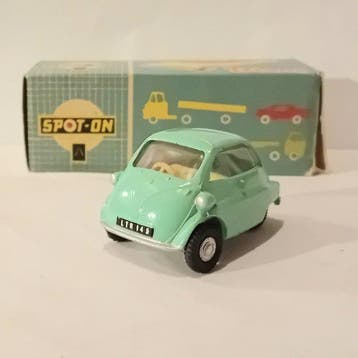 Tri-ang 1:43 - Model kleine stadsauto - BMW Isetta (118)