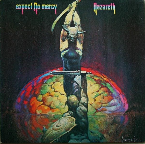 Nazareth - Expect No Mercy, CD & DVD, Vinyles | Pop, Envoi