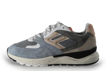 Floris van Bommel Sneakers in maat 42 Grijs, Kleding | Heren, Schoenen, Overige kleuren, Verzenden, Floris van Bommel, Zo goed als nieuw