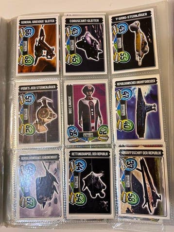 Star Wars - Topps, Verzamelen, Nieuw