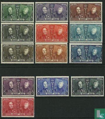 België - 75 jaar Belgische postzegel - 1925, Verzenden