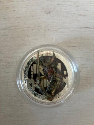 Cookeilanden. 10 Dollars 2022 Elizabeth II - 2oz 0.999