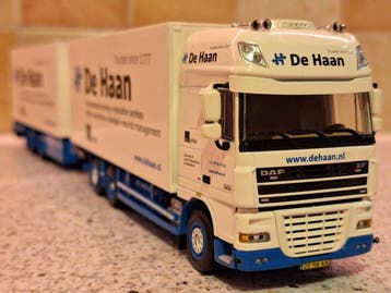 WSI 1:50 - Camion miniature - DAF XF105 Super Space Cab -, Nieuw
