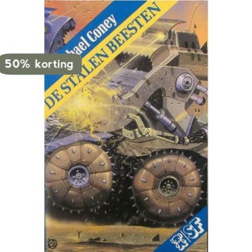 De stalen beesten / Zwarte beertjes / 1968 9789044919684, Verzenden, Gelezen, Coney