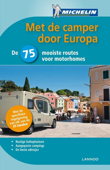 Met de camper door Europa / 2013 / De Groene Reisgids, Boeken, Reisgidsen, Verzenden, Gelezen