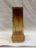 Eino Wänni - Vaas - Glas, Verguld, Metaal - 24-karaats goud