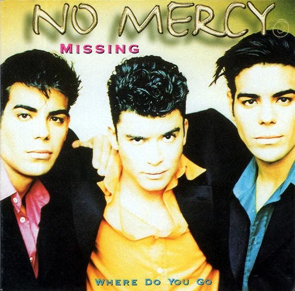 No Mercy - Missing / Where Do You Go (CD, 1997), CD & DVD, CD | Dance & House, Envoi