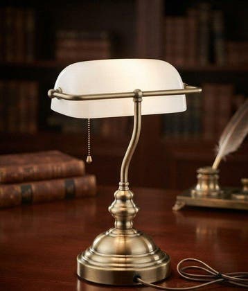 Plafondlamp - Messing, Glas