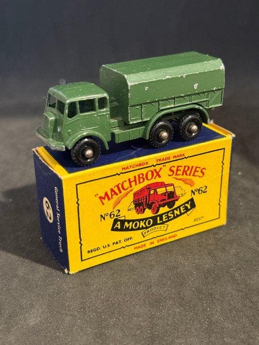 Matchbox, lesney 1:76 - Model militair voertuig (4) - Lot, Enfants & Bébés, Jouets | Autre