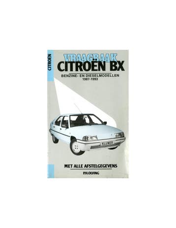 1987 - 1993 CITROEN BX VRAAGBAAK NEDERLANDS, Ophalen of Verzenden