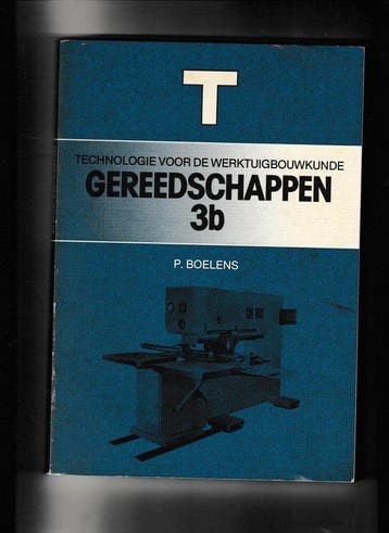 GEREEDSCHAPPEN 3B - Boelens, Verzenden, Nieuw