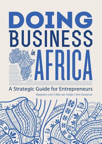 Doing business in Africa 9789490314163 Marjolein Lem, Verzenden, Marjolein Lem