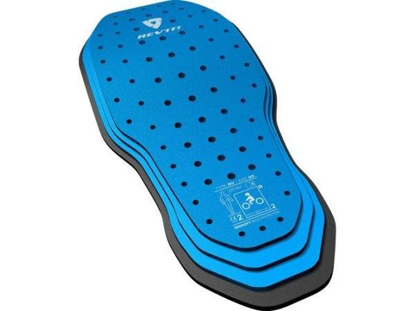 Veiling - REV’IT! SEESOFT RV rugprotector maat 05 blauw/zw, Motoren, Kleding | Motorkleding