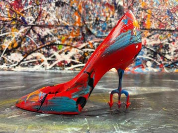 michele socionovo - Lady Amour Abstrait diavolo veste Prada