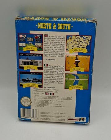 Nintendo - Nes - North & South - Pal A - Mattel - Videogame, Games en Spelcomputers, Nieuw