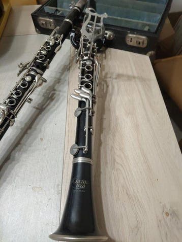 Edgware, Corton - - Clarinette en si - Royaume-Uni - 1950, Muziek en Instrumenten, Nieuw