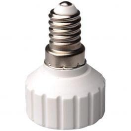 Eenvoudige LED Omvormer Converter van E14 naar GU10 Fitting, Verzenden, Nieuw