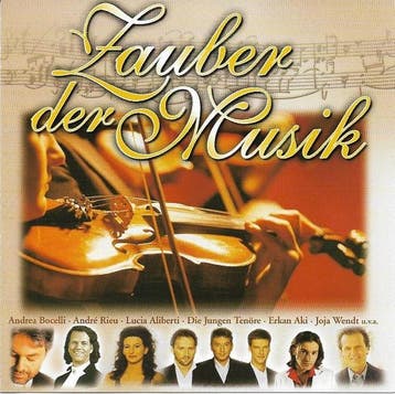Various - Zauber Der Musik - Ein musikalischer Sommernachtst, Verzenden, Gebruikt