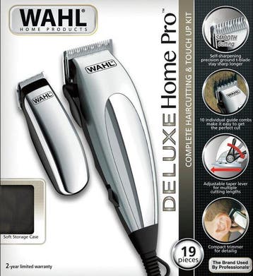 Wahl Tondeuse Vogue Deluxe WA79305-1316 (Scheren & Epileren), Verzenden, Nieuw