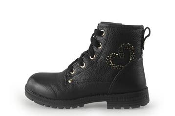 Durlinger Veterboots Meisjes in maat 27 Zwart, Verzenden, Schoenen