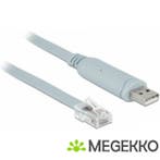 Delock 63911 Adapter USB 2.0 Type-A male > 1 x Serieel, Computers en Software, Verzenden, Nieuw