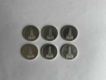 Duitsland, Derde Rijk 5 Reichsmark 1934