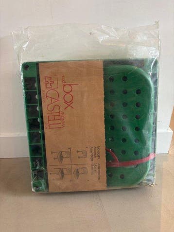 Castelli - Enzo Mari - Chaise - Boîte - Plastique -