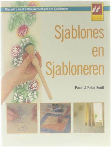 Sjablones en sjabloneren / Elmar doe-het-zelf boeken, Verzenden, Gelezen, P. Knott