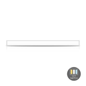 BACK-LIT LED PANEEL | PONTUS | 150X12CM | 30W | CCT-SWITCH, Verzenden, Nieuw in verpakking