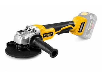 Veiling - FF Group accu haakse slijper 20V Plus body CAG 125, Doe-het-zelf en Bouw, Nieuw