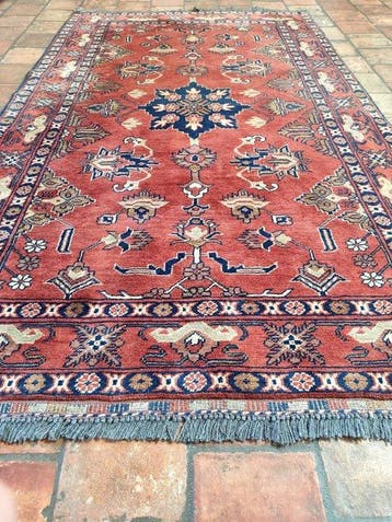 Heriz - Vloerkleed - 200 cm - 113 cm - Afghan Gazni Rug, Huis en Inrichting, Nieuw