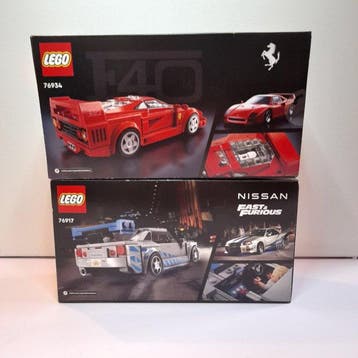 Lego Set - Speed Champions - LEGO Speed Champions Ferrari