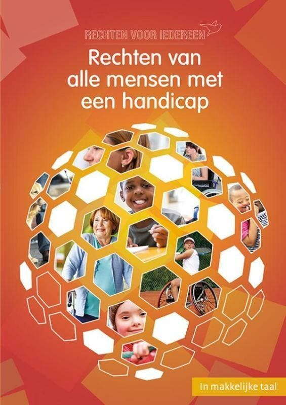 Rechten van alle mensen met een handicap - Rechten voor, Livres, Livres pour enfants | Jeunesse | Moins de 10 ans, Envoi
