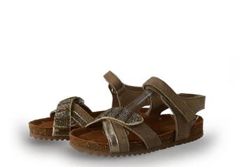 IK-KE Sandalen Meisjes in maat 26 Beige, Verzenden, Jongen of Meisje, IK-KE, Schoenen