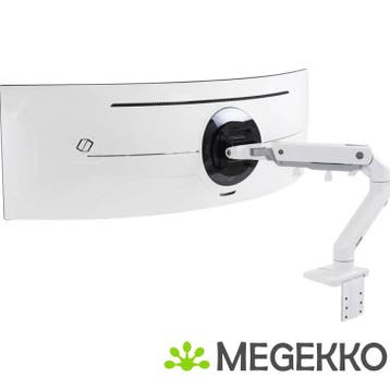 Ergotron HX met HD Pivot 49  Monitorarm Wit 45-647-216, Computers en Software, Verzenden, Nieuw