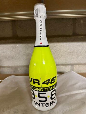 VR46 Racing Team - MotoGP - Valentino Rossi - Wijnfles en, Collections