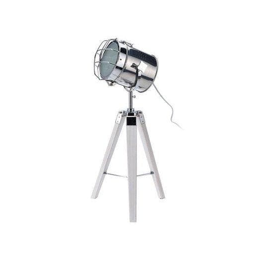 2dekans | Staande vloerlamp statief Boomi industrieel retro, Huis en Inrichting, Lampen | Overige, Ophalen of Verzenden