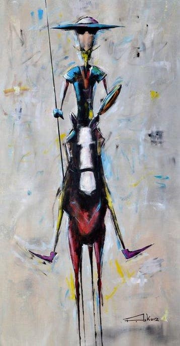 Piotr Piskorz - Don Quixote and the return in glory XXL